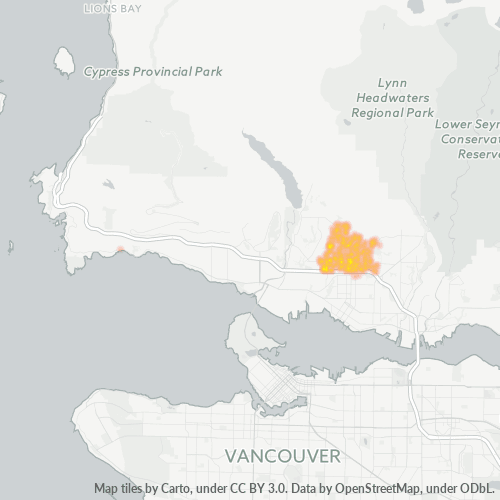 V7N Business Density Heatmap