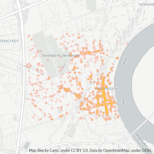 47829 Standortdichte-Heatmap