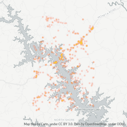 24121 Business Density Heatmap