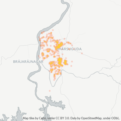 768202 Business Density Heatmap