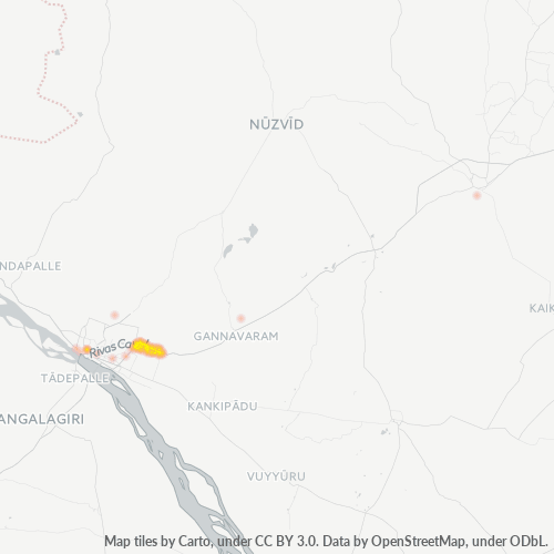 521108 Business Density Heatmap