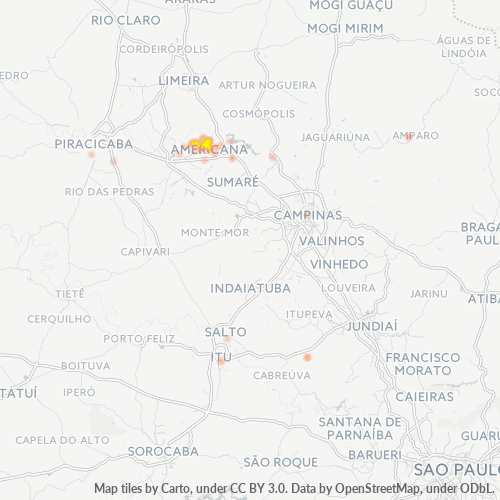 13471-000 Mapa de calor de densidad empresarial