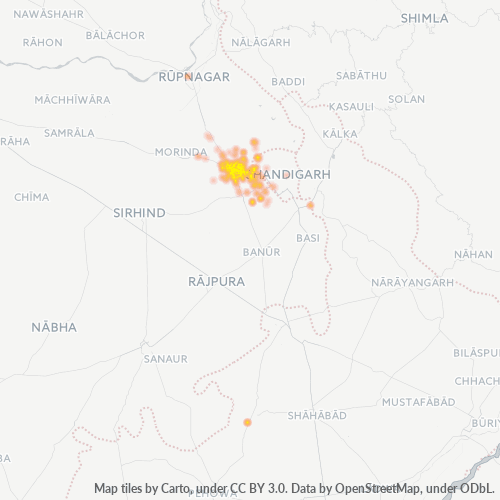 140301 Business Density Heatmap