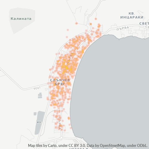 8240 Топлинна карта на бизнеса