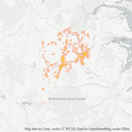 01969 Business Density Heatmap