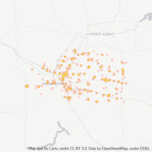 S0K Business Density Heatmap