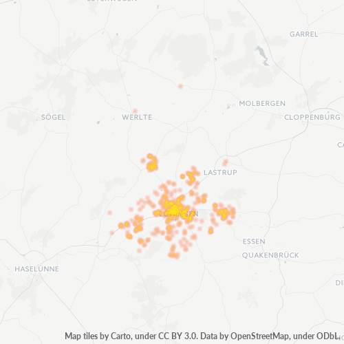 49624 Standortdichte-Heatmap