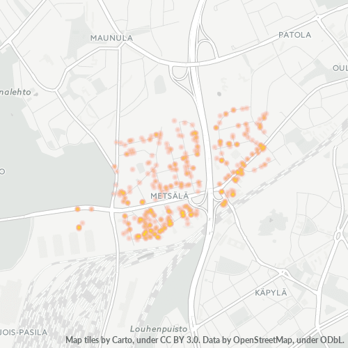 00620 Yritystiheys lämpökarttana
