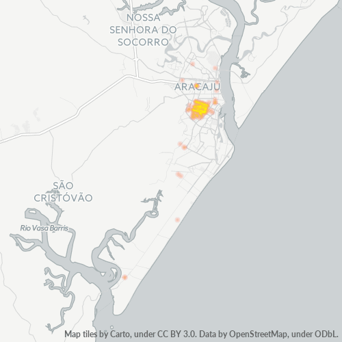 49045-000 Heatmap de Densidade da Empresa