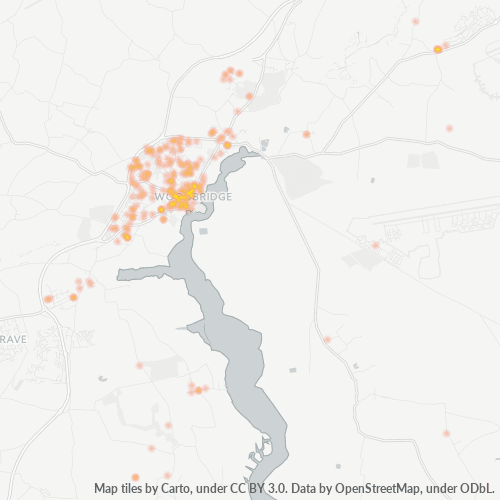 IP12 Business Density Heatmap