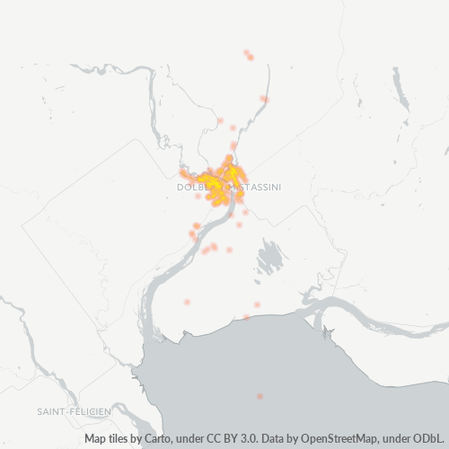 G8L Business Density Heatmap