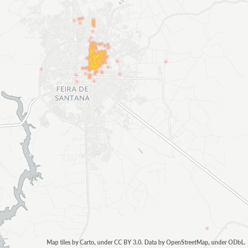 44051-000 Mapa de calor de densidad empresarial