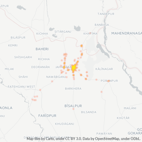 262001 Business Density Heatmap