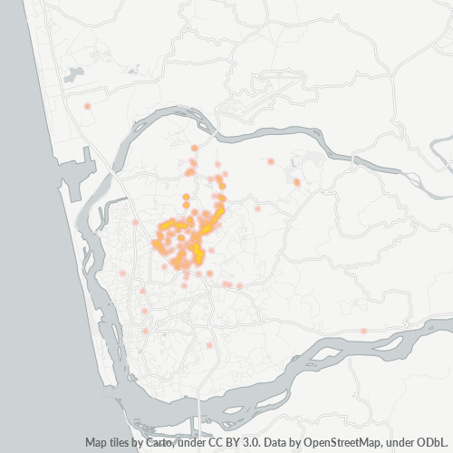 575008 Business Density Heatmap