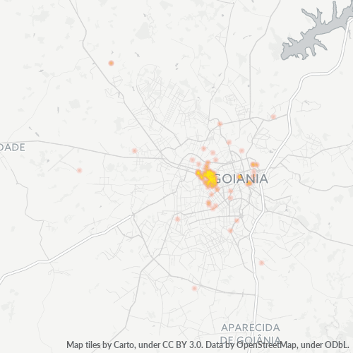 74535-000 Heatmap de Densidade da Empresa