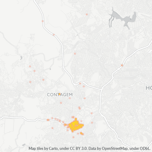 32223-000 Heatmap de Densidade da Empresa