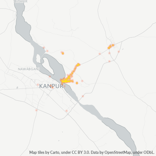 209861 Business Density Heatmap