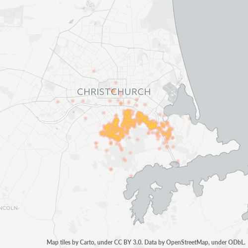 8022 Business Density Heatmap