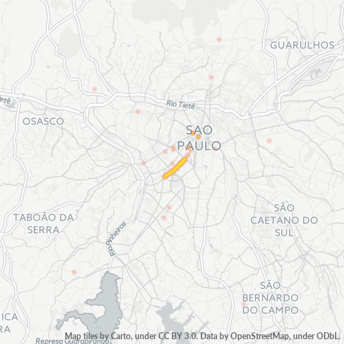 01402-000 Heatmap de Densidade da Empresa
