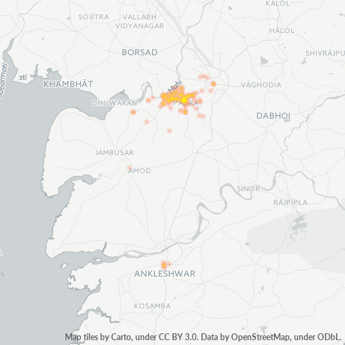 391440 Business Density Heatmap