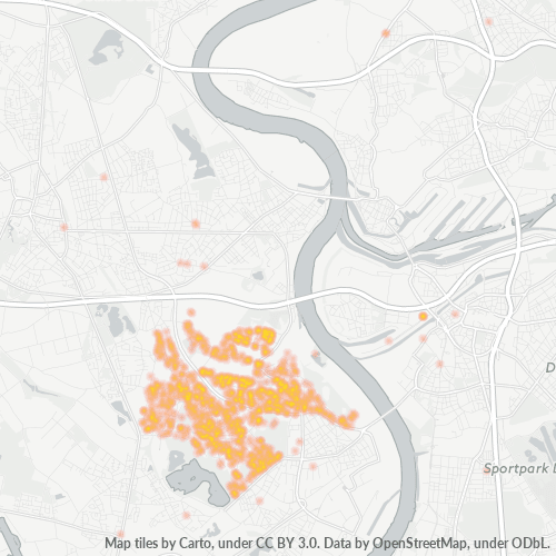 47228 Standortdichte-Heatmap