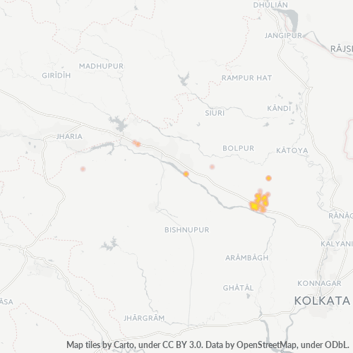713104 Business Density Heatmap