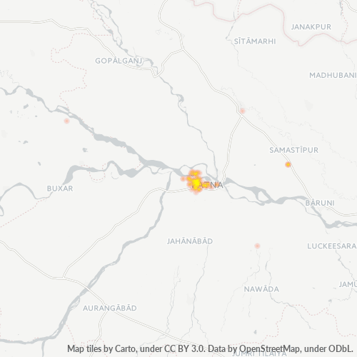 801503 Business Density Heatmap