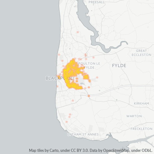 FY3 Business Density Heatmap