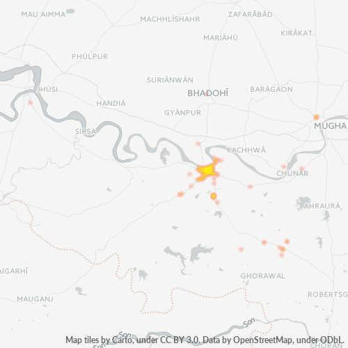 231001 व्यावसायिक घनत्व हीटमैप