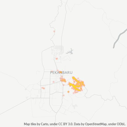 28131 Peta Panas Densitas Bisnis