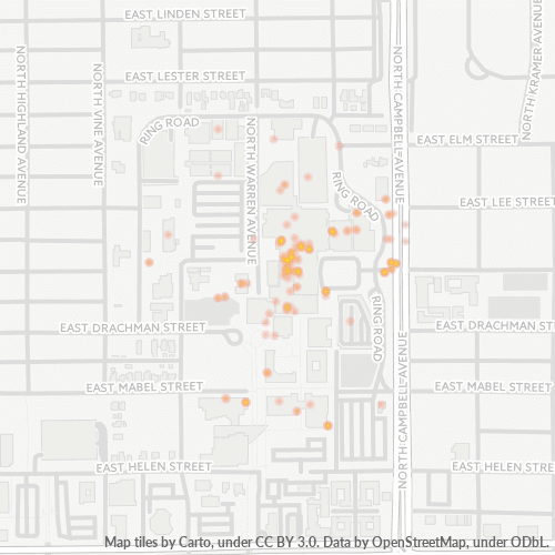 85724 Business Density Heatmap