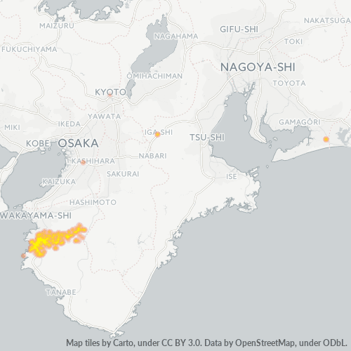 643 事業密度ヒートマップ