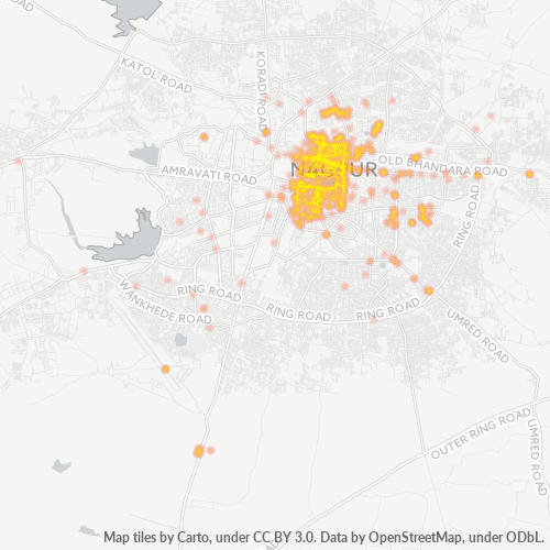 440018 Business Density Heatmap