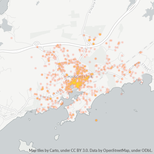 01944 Business Density Heatmap
