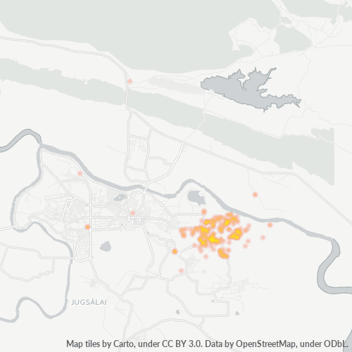 831017 Business Density Heatmap