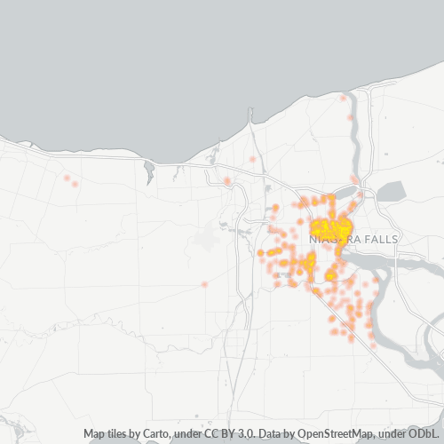 L2E Business Density Heatmap