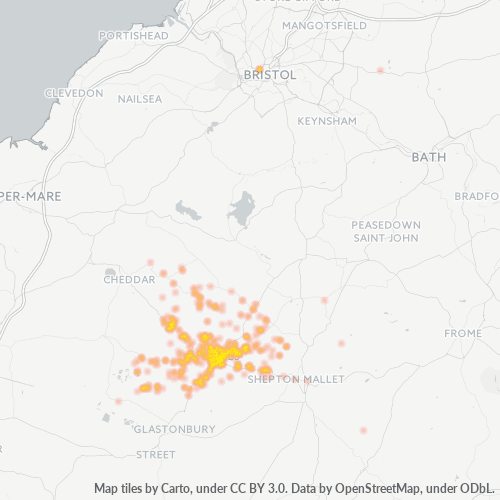 BA5 Business Density Heatmap