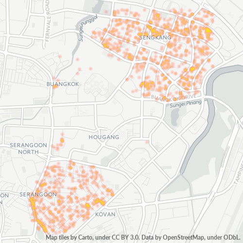 54 Business Density Heatmap