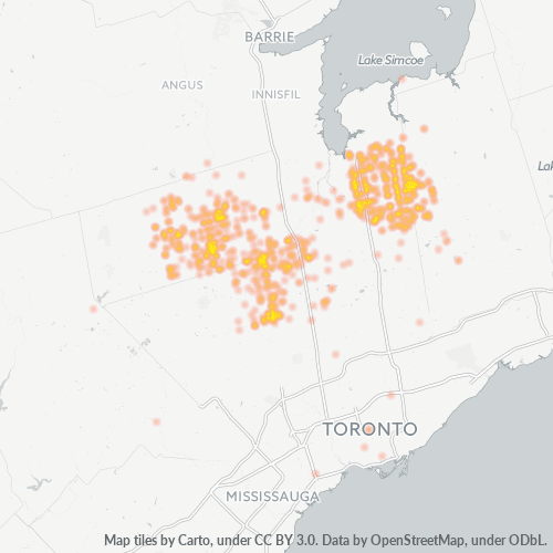 L0G Business Density Heatmap