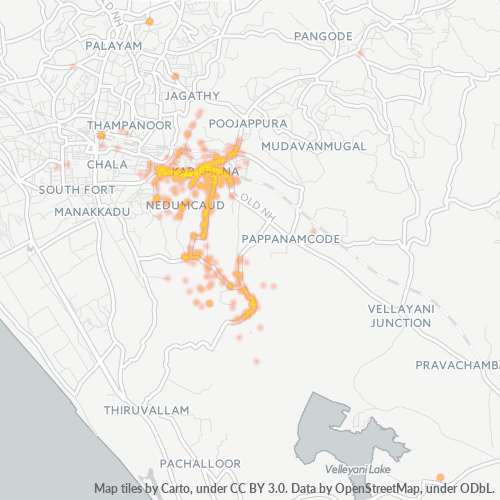 695002 Business Density Heatmap