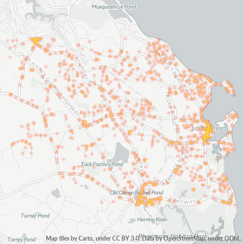 02066 Business Density Heatmap
