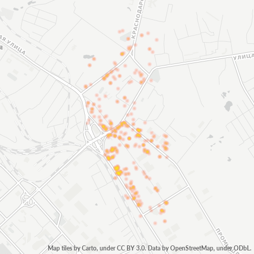 680009 Mappa di calore dell'azienda