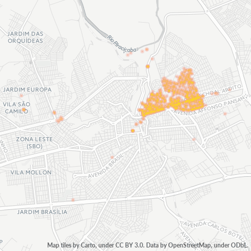 13472-000 Mapa de calor de densidad empresarial