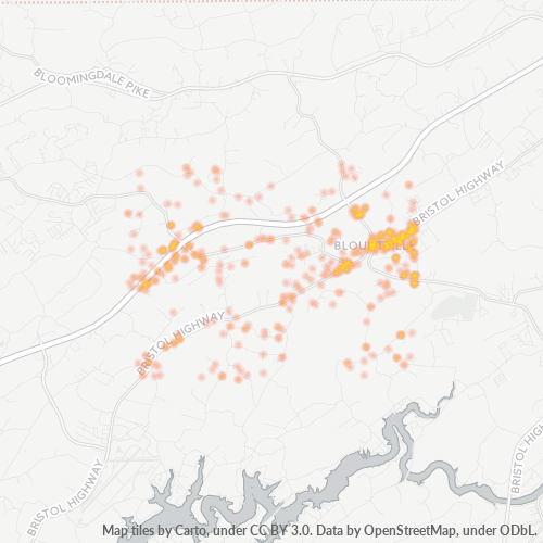 37617 Business Density Heatmap