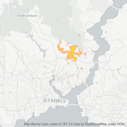 34396 Şirket Yoğunluğu Isı Haritası