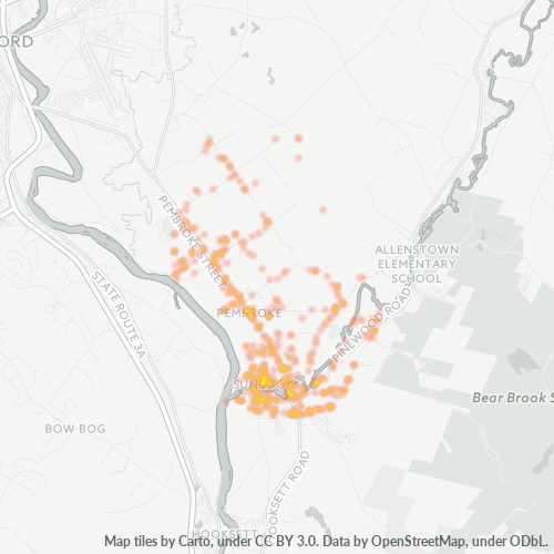 03275 Business Density Heatmap