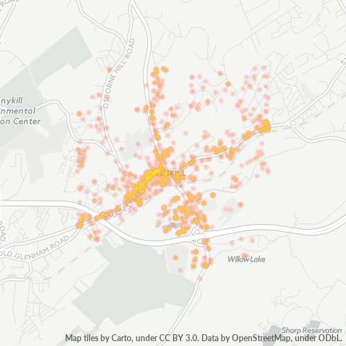 12524 Business Density Heatmap