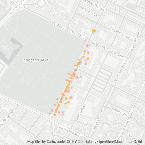 1306 Heatmap over forretningstæthed