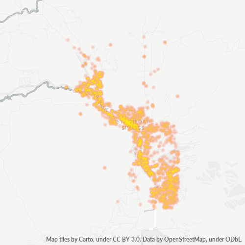 80487 Business Density Heatmap