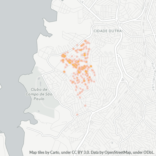 04829-000 Heatmap de Densidade da Empresa